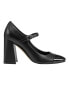 Women's Charine Square Toe Block Heel Dress Pumps