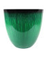 Фото #1 товара Gardeners Select EPR18-205 Egg Planter Green Flower 18 inch