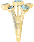 Фото #4 товара Кольцо LALI Jewels Multi-Gemstone & Diamond