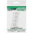 Фото #3 товара Удлинитель Inline Socket strip - 5-way earth contact CEE 7/3 - white - 1.5m