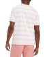 Фото #2 товара Men's Textured Stripe T-Shirt