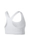 Swoosh Futura Bra 899370-100 Kadın Beyaz Sporcu Sütyeni