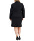 Фото #2 товара Костюм Le Suit Three-Button Jacket & Skirt