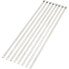 Фото #1 товара MOOSE HARD-PARTS Stainless Steel Ladder-Style Cable Ties 8 Units