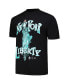 Фото #3 товара Men's and Women's Black New York Liberty Team T-Shirt