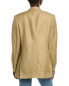 Etro Linen & Silk-Blend Jacket Women's