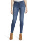 ფოტო #1 პროდუქტის Mid Rise Kiss Me Skinny Jeans