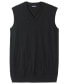 ფოტო #1 პროდუქტის Tall Lightweight V-Neck Sweater Vest