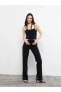 Фото #2 товара Straight Fit Cep Detaylı Kadın Jean Pantolon