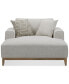 Фото #3 товара Rosecrans 53" Fabric Chaise, Created for Macy's