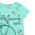 ფოტო #3 პროდუქტის BOBOLI Knit short sleeve T-shirt