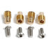 Фото #1 товара PIKE N BASS 50 Inserts Brass Watertight M6 Without Screw