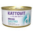 Фото #1 товара KATTOVIT Feline Diet Gastro Duck 85g wet food for cat