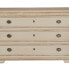 Фото #5 товара Тумба с ящиками Кремовый Натуральный древесина ели Деревянный MDF 119,5 x 44,5 x 84 cm