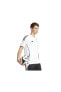 Фото #3 товара Tiro24 Jsy Erkek Futbol Antrenman Tişörtü IS1019 Beyaz