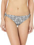 Фото #1 товара Carve Women's 248816 Laguna White Tile Bikini Bottom Swimwear Size X-Small