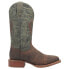 Dan Post Boots Jacob Square Toe Cowboy Mens Blue, Brown Casual Boots DP4949-230
