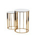 Фото #6 товара Iron Contemporary Accent Table, Set of 2