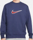 Фото #1 товара Nike Bluza Nike Sportswear Swoosh DV3213 410