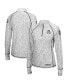 Women's Camo Arizona Wildcats OHT Military-Inspired Appreciation Officer Arctic Lightweight Quarter-Zip Top