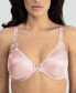 ფოტო #1 პროდუქტის Women's Meryl Everyday Front Closure Minimizer T-Back Bra