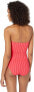 Фото #2 товара Kenneth Cole REACTION Women's 182891 Bandeau One Piece Swimsuit Size L