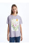 Фото #1 товара Футболка LC Waikiki Bicycle Neck Printed Womens