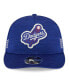 Фото #2 товара Men's Royal Los Angeles Dodgers 2024 Clubhouse Low Profile 59FIFTY Fitted Hat