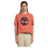 Фото #2 товара TIMBERLAND Kennebec River Tree Logo short sleeve T-shirt