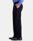 ფოტო #7 პროდუქტის Men's Premium Comfort Khaki Classic-Fit 2-Way Stretch Wrinkle Resistant Flat Front Stretch Casual Pants