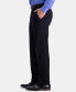 ფოტო #13 პროდუქტის Men's Premium Comfort Khaki Classic-Fit 2-Way Stretch Wrinkle Resistant Flat Front Stretch Casual Pants