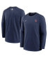 ფოტო #2 პროდუქტის Men's Navy St. Louis Cardinals Authentic Collection Logo Performance Long Sleeve T-shirt