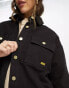 Barbour International Carmona overshirt in black