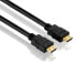 Фото #1 товара Кабель HDMI PureLink PureInstall - Secure Lock System 1 м - 1 м (стандартный HDMI Type A) - 3D - 18 Gbit/s - Черный