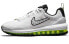 Фото #1 товара Nike Air Max Genome 休闲 轻便透气 低帮 跑步鞋 男款 白黑绿拼色 / Кроссовки Nike Air Max Genome DB0249-100