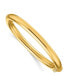 ფოტო #1 პროდუქტის 18k Yellow Gold 6.3mm Hinged Bangle Bracelet