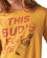 Фото #3 товара Men's Bud's For Me Short Sleeve T-shirt