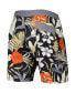 ფოტო #3 პროდუქტის Men's x '47 Brand Black San Francisco Giants Phantom Tailgate Swim Shorts