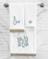 Фото #3 товара Textiles Turkish Cotton Aaron Embellished Bath Towel Set, 2 Piece
