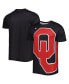 Фото #2 товара Men's Black Oklahoma Sooners Big Logo T-shirt