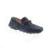 Фото #2 товара Robert Graham Tardis RG5692S Mens Blue Loafers & Slip Ons Moccasin Shoes 10