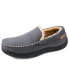 Фото #1 товара Rock Dove Men's Carter Wool Lined Micro suede Moccasin Slipper