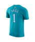 ფოტო #2 პროდუქტის Men's LaMelo Ball Teal Charlotte Hornets 2023/24 Classic Edition Name and Number T-shirt