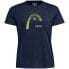 ფოტო #2 პროდუქტის HEAD RACKET Club Lara short sleeve T-shirt