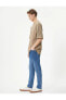 Slim Fit Kot Pantolon - Brad Jean