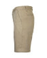 Фото #4 товара Men's Slim Fitting Cotton Flex Stretch Chino Shorts