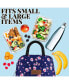 Фото #3 товара Insulated Tote Lunch Bag With Soft Padded Handles