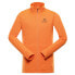 ALPINE PRO Goll full zip fleece Оранжевый, L - фото #2