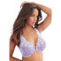 Фото #1 товара Plus Size Embroidered Front-Close Underwire Bra