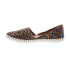 Фото #5 товара Miz Mooz Cherie Womens Brown Leather Slip On Loafer Flats Shoes 6